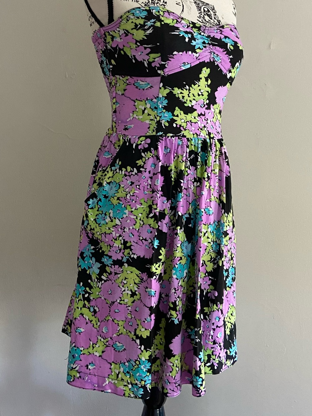 Aeropostale Floral Sun Dress